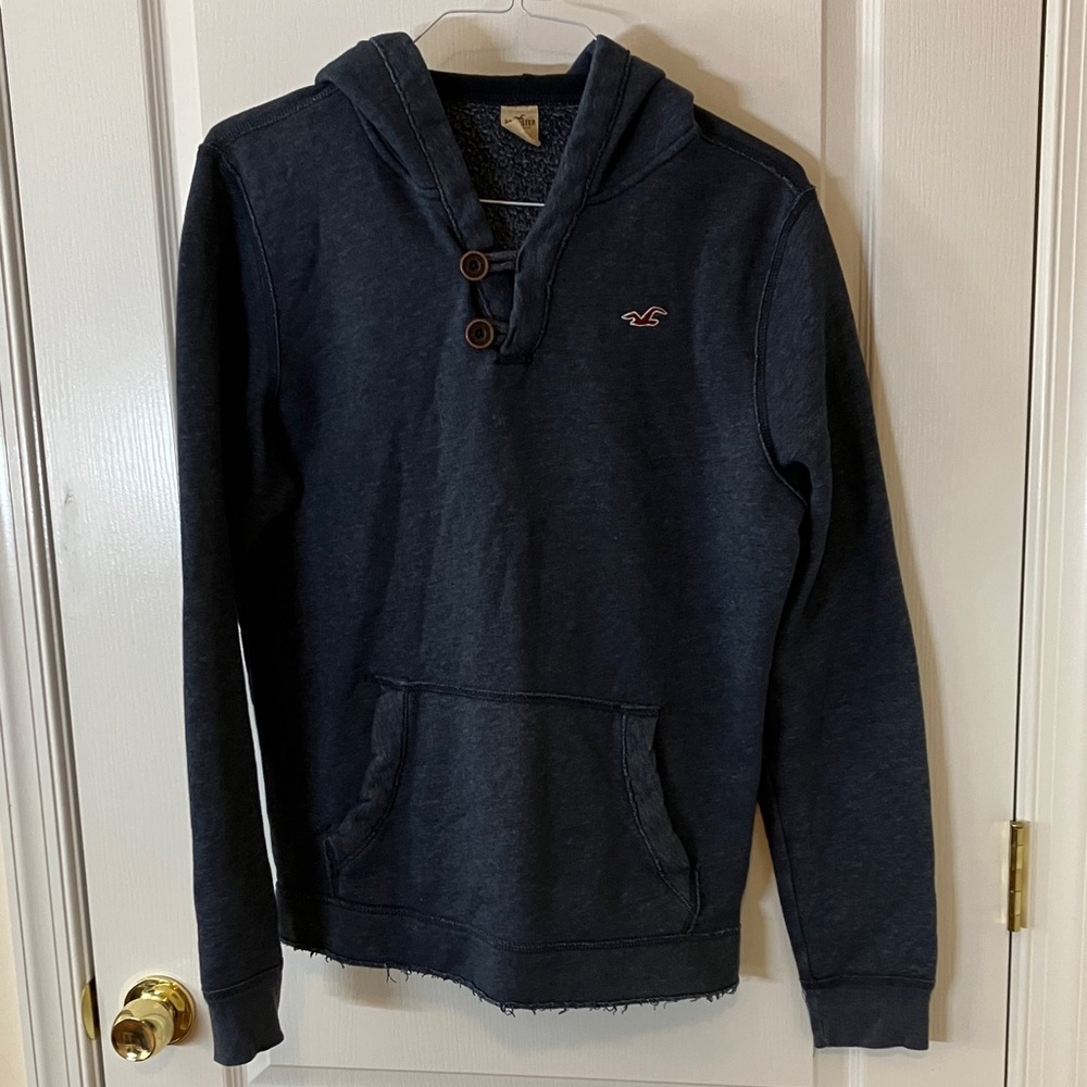 Hollister sweatshirt hoodie with kangaroo pocket